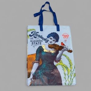 Trader Joe's KENTUCKY state-themed reusable tote bag